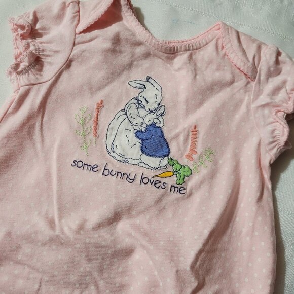 Gymboree Peter Rabbit NWT 12-18 month Romper 12-24 month socks set. Mixed Z 31 - Picture 4 of 5